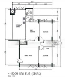 Blk 434 Clementi Avenue 3 (Clementi), HDB 4 Rooms #449316691